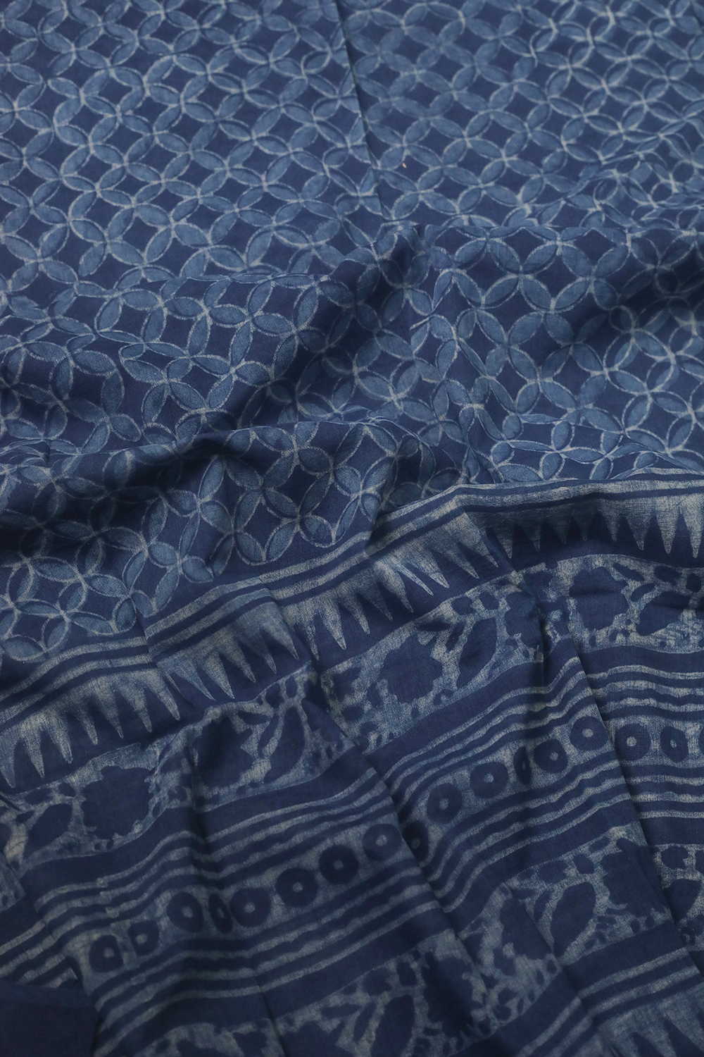 Block Printed Dupattas - Matkatus 