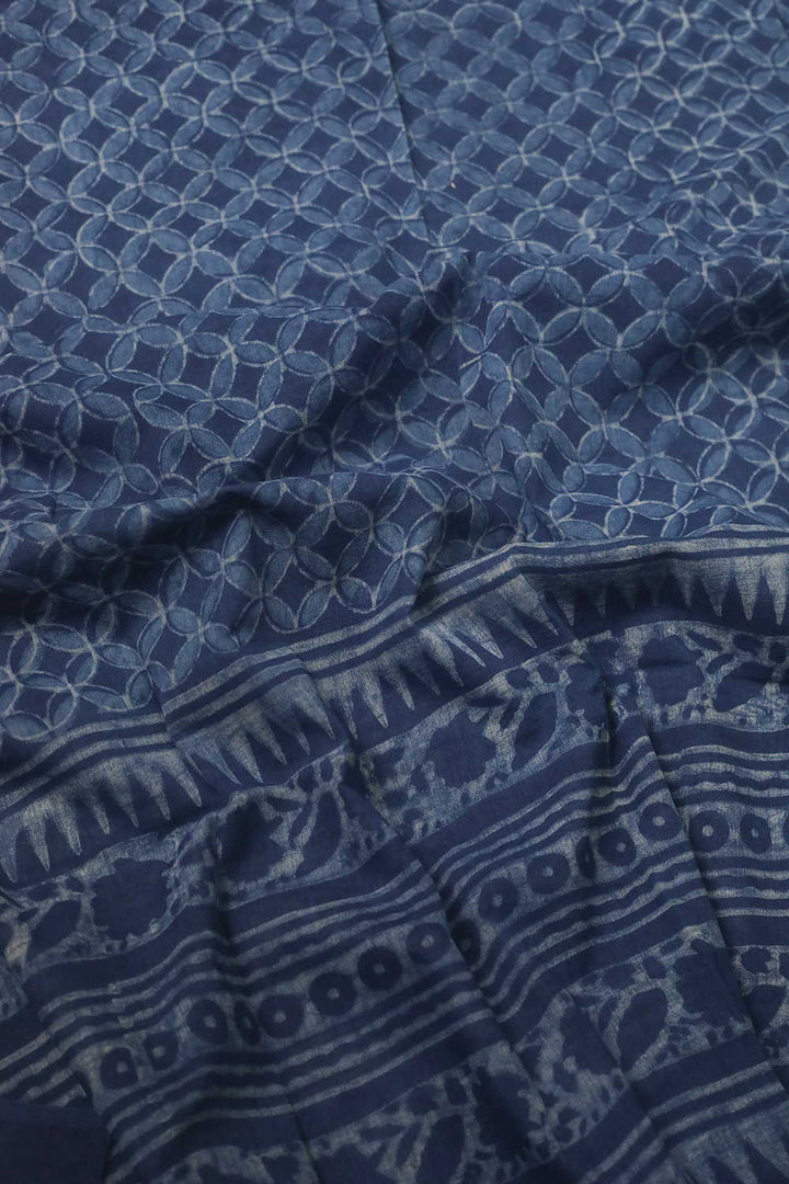 Block Printed Dupattas - Matkatus 