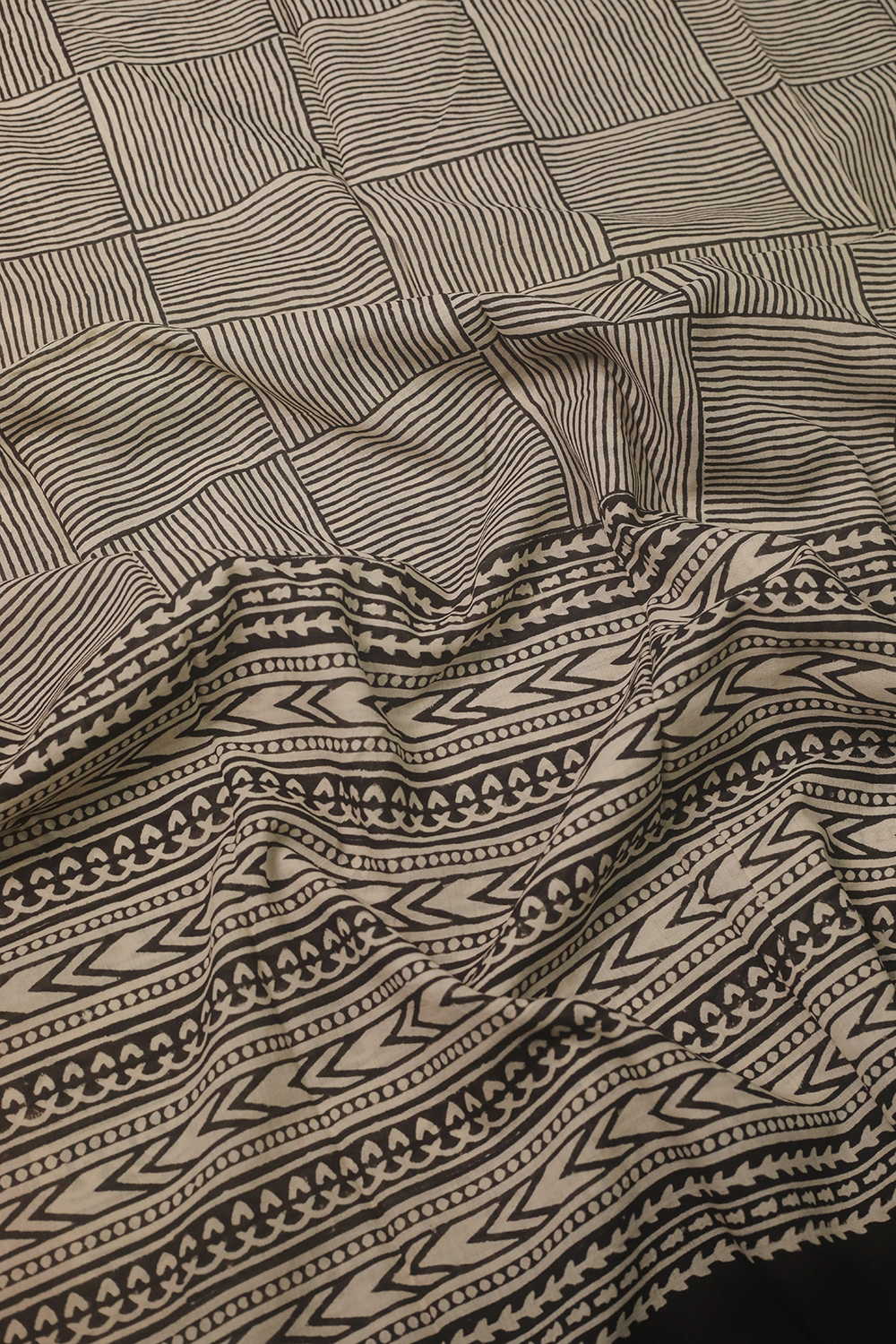 Block Printed Dupattas - Matkatus 