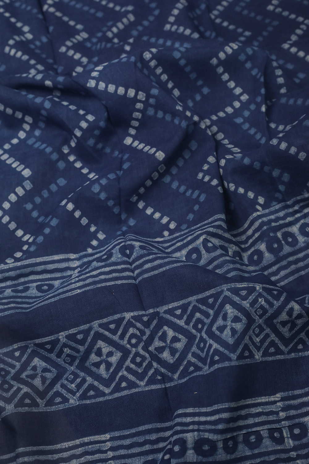 Block Printed Dupattas - Matkatus 