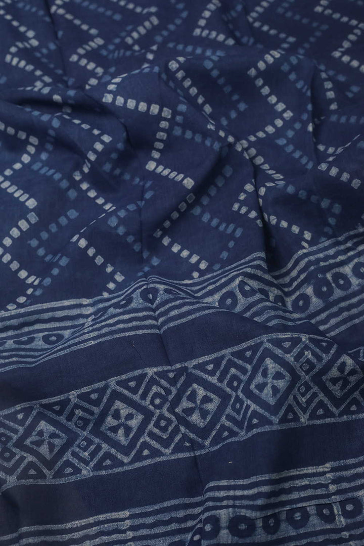 Block Printed Dupattas - Matkatus 