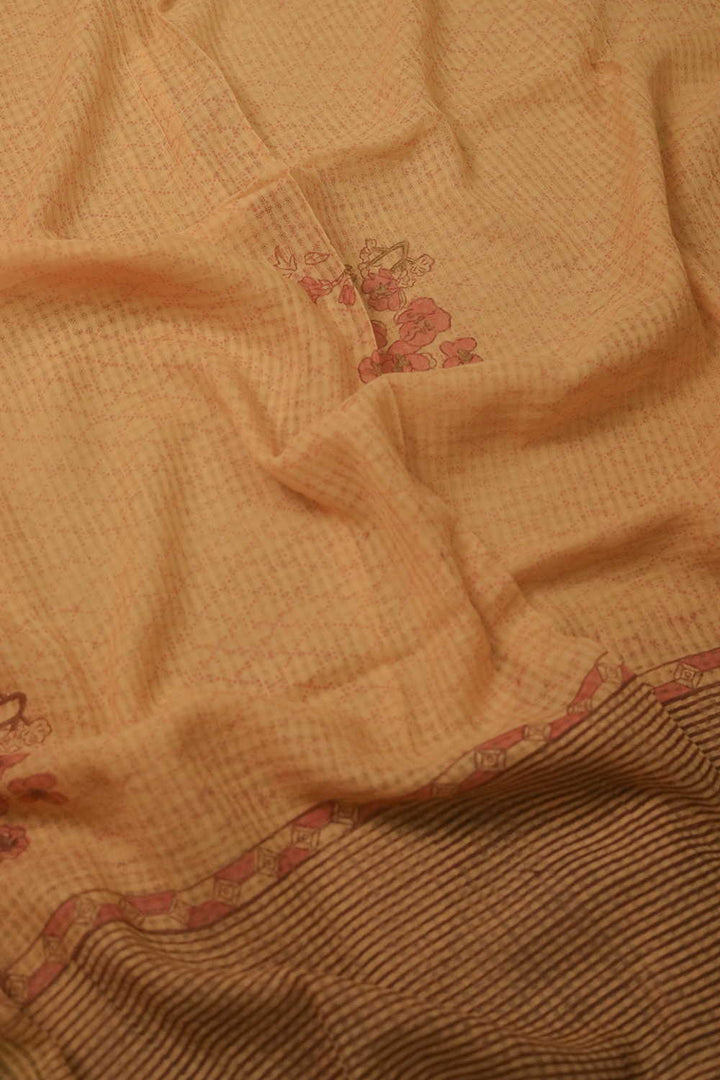 Block Printed Dupattas - Matkatus 