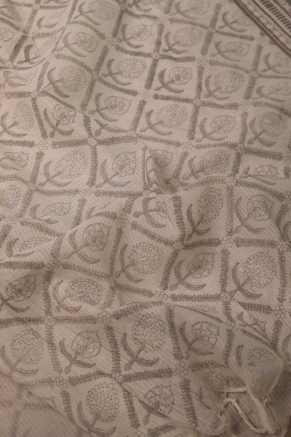 Block Printed Dupattas - Matkatus 