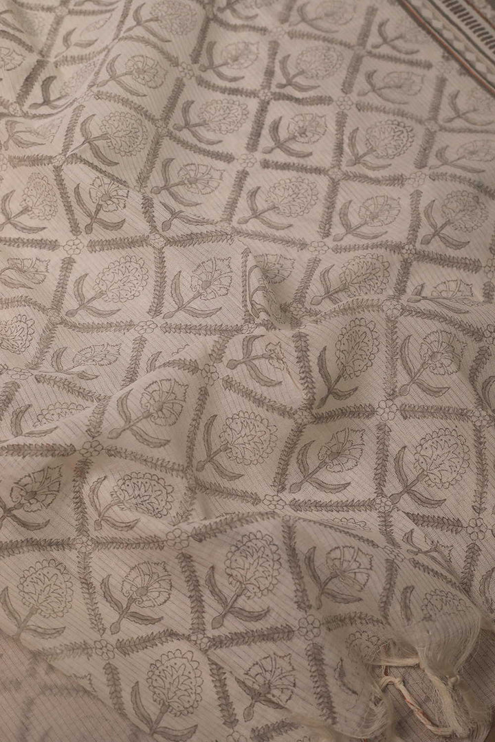 Block Printed Dupattas - Matkatus 