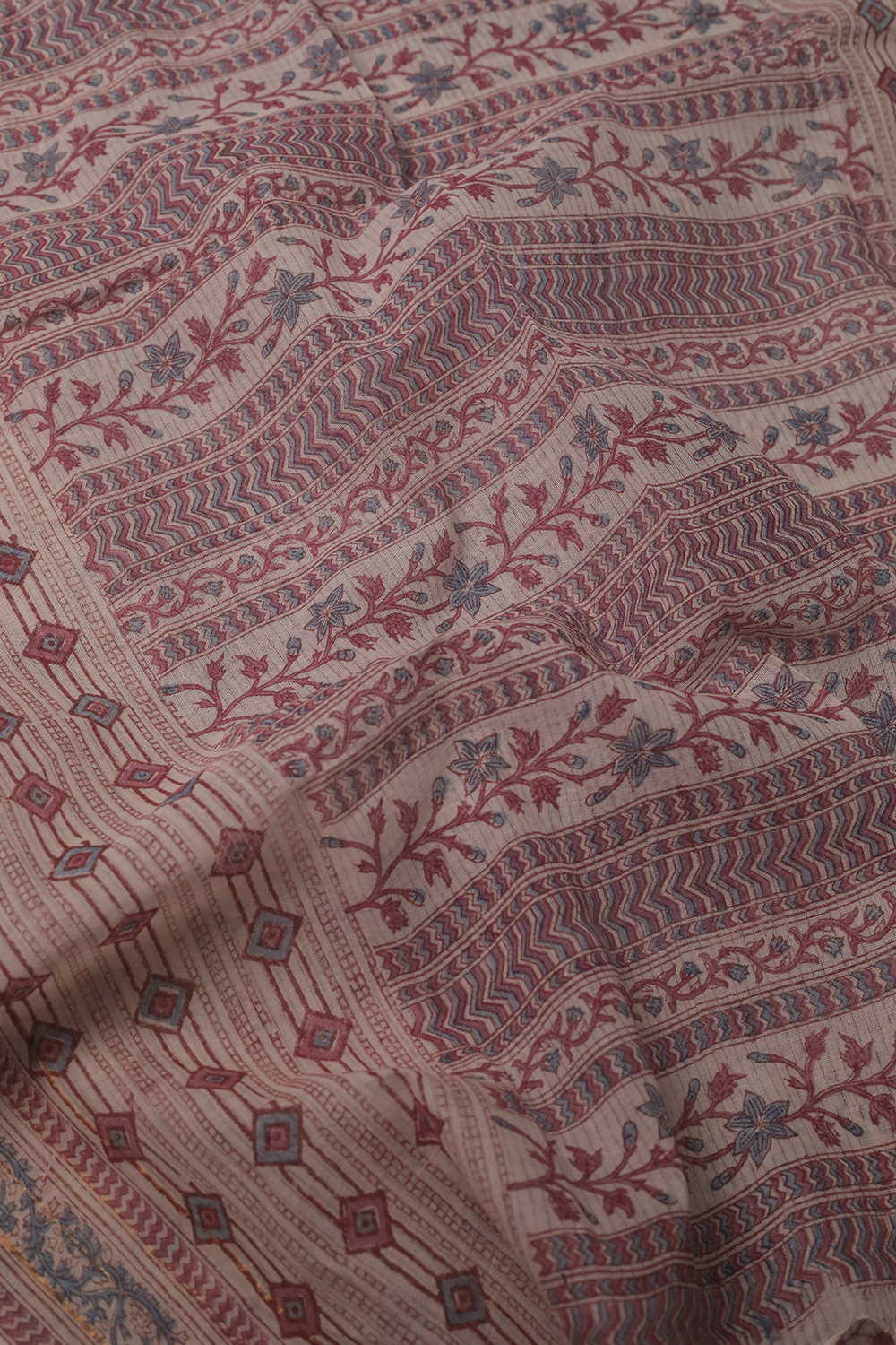 Block Printed Dupattas - Matkatus 