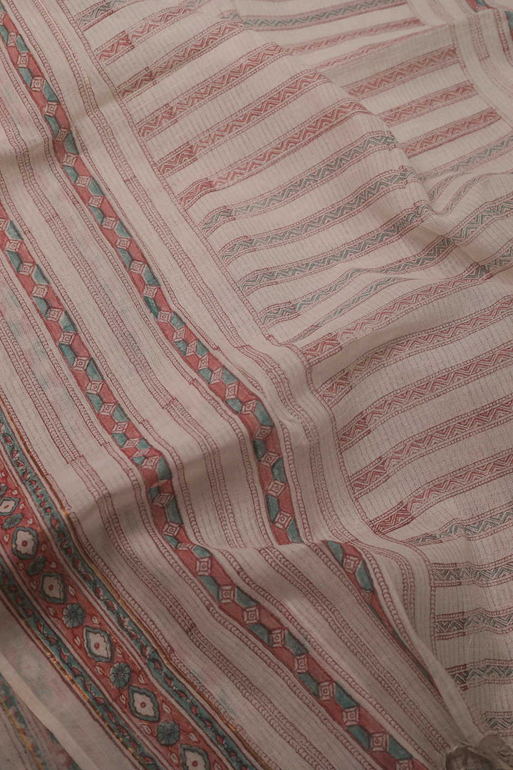 Block Printed Dupattas - Matkatus 