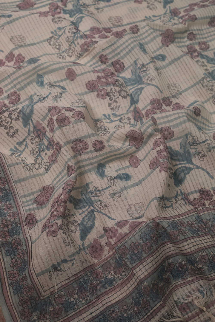 Block Printed Dupattas - Matkatus 