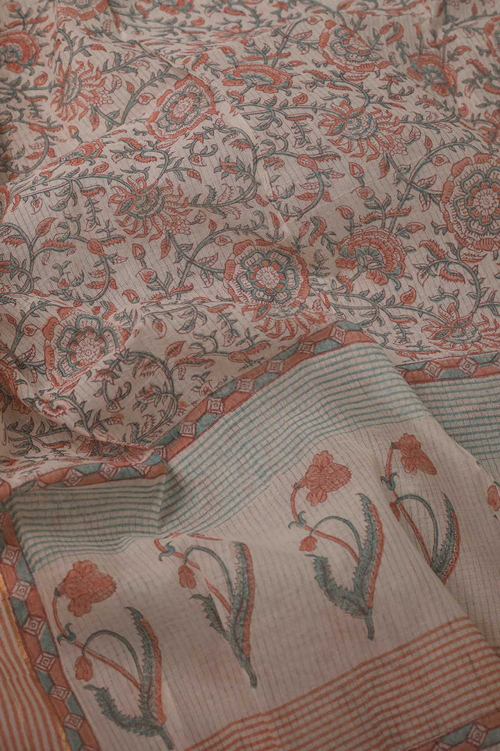 Block Printed Dupattas - Matkatus 