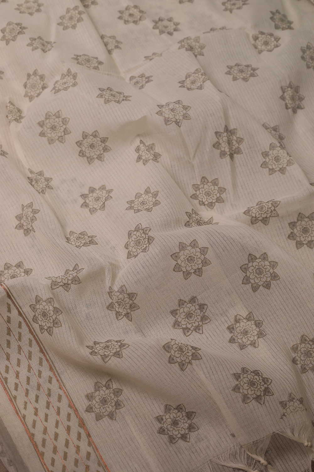 Block Printed Dupattas - Matkatus 