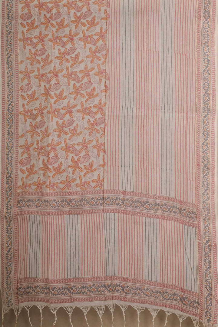 Block Printed Dupattas - Matkatus 