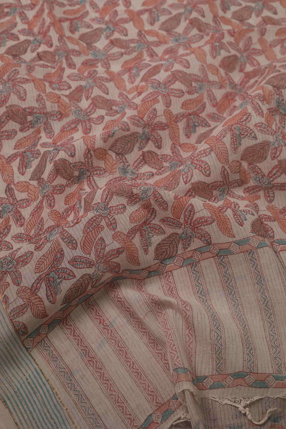 Block Printed Dupattas - Matkatus 