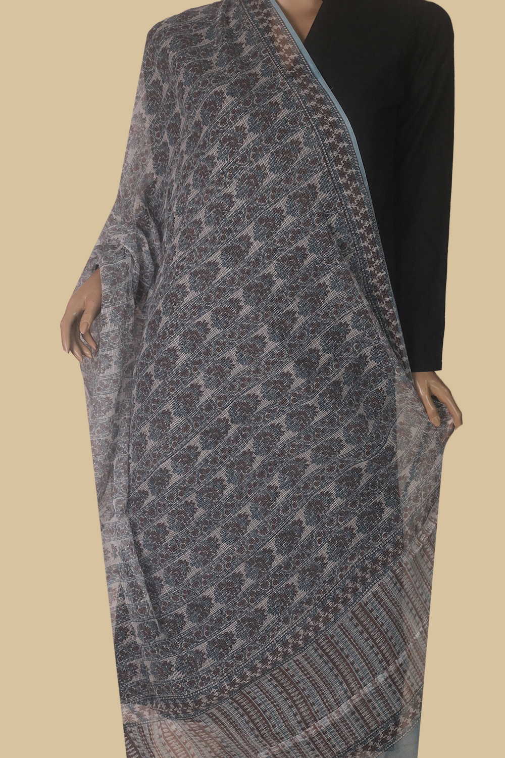Cotton Dupatta - Matkatus 