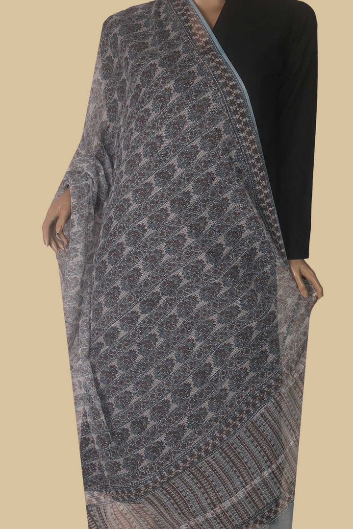 Cotton Dupatta - Matkatus 