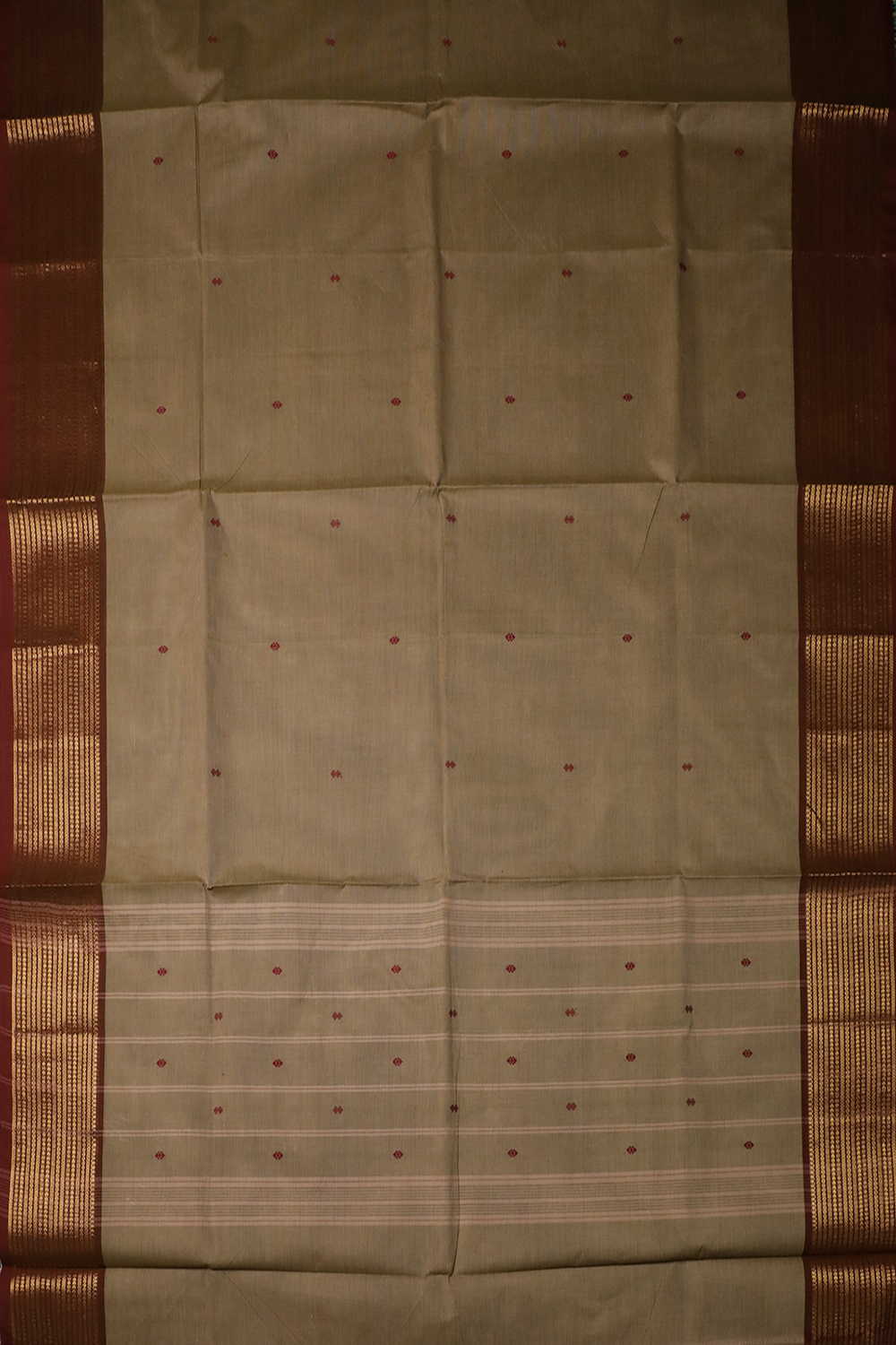 Traditional Cotton Saree - Matkatus 