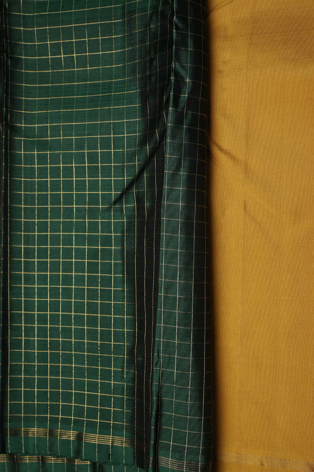 Kanchi Silk Saree-Matkatus 