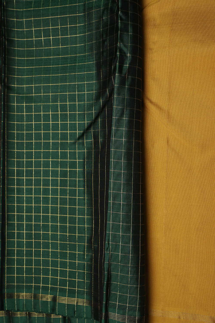 Kanchi Silk Saree-Matkatus 