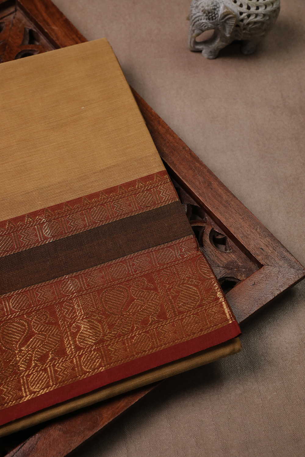 Kanchi Cotton Saree - Matkatus