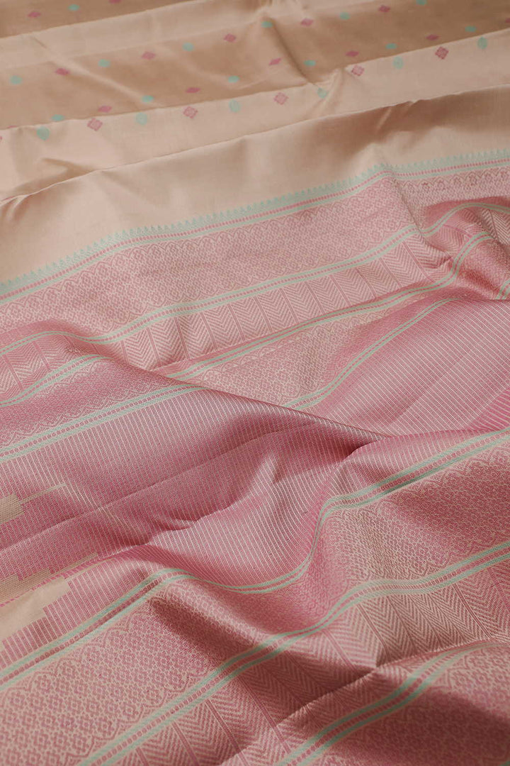 Kanchi Silk Saree-Matkatus 