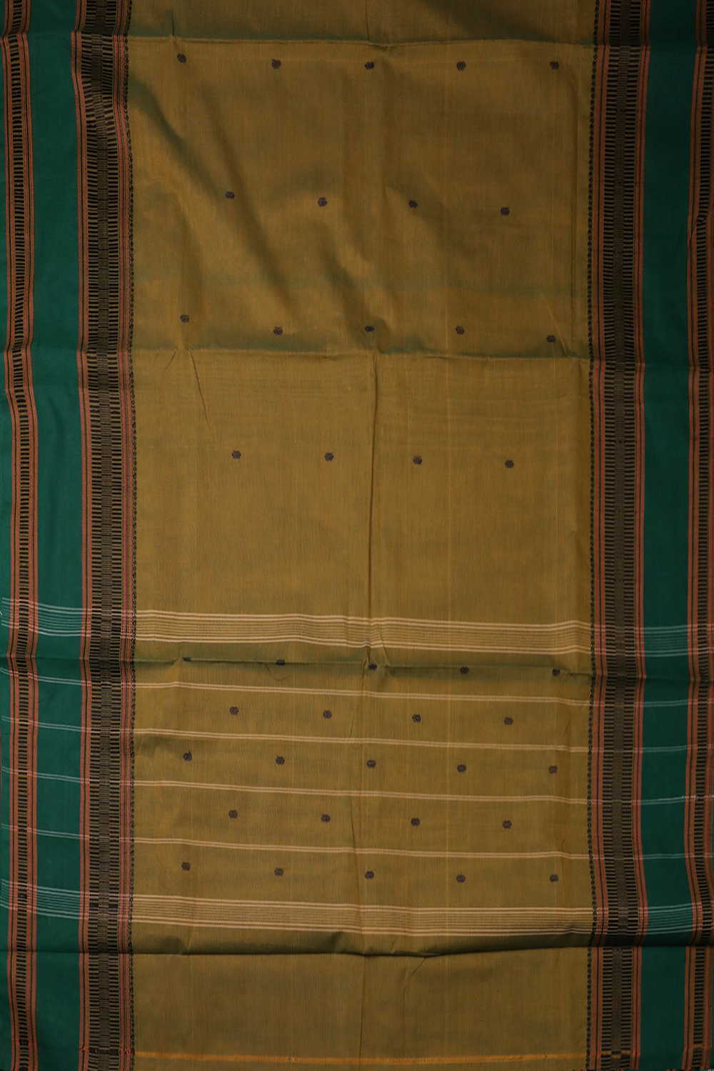 Traditional Cotton Saree - Matkatus 