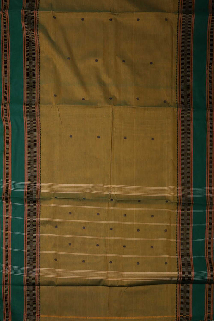 Traditional Cotton Saree - Matkatus 
