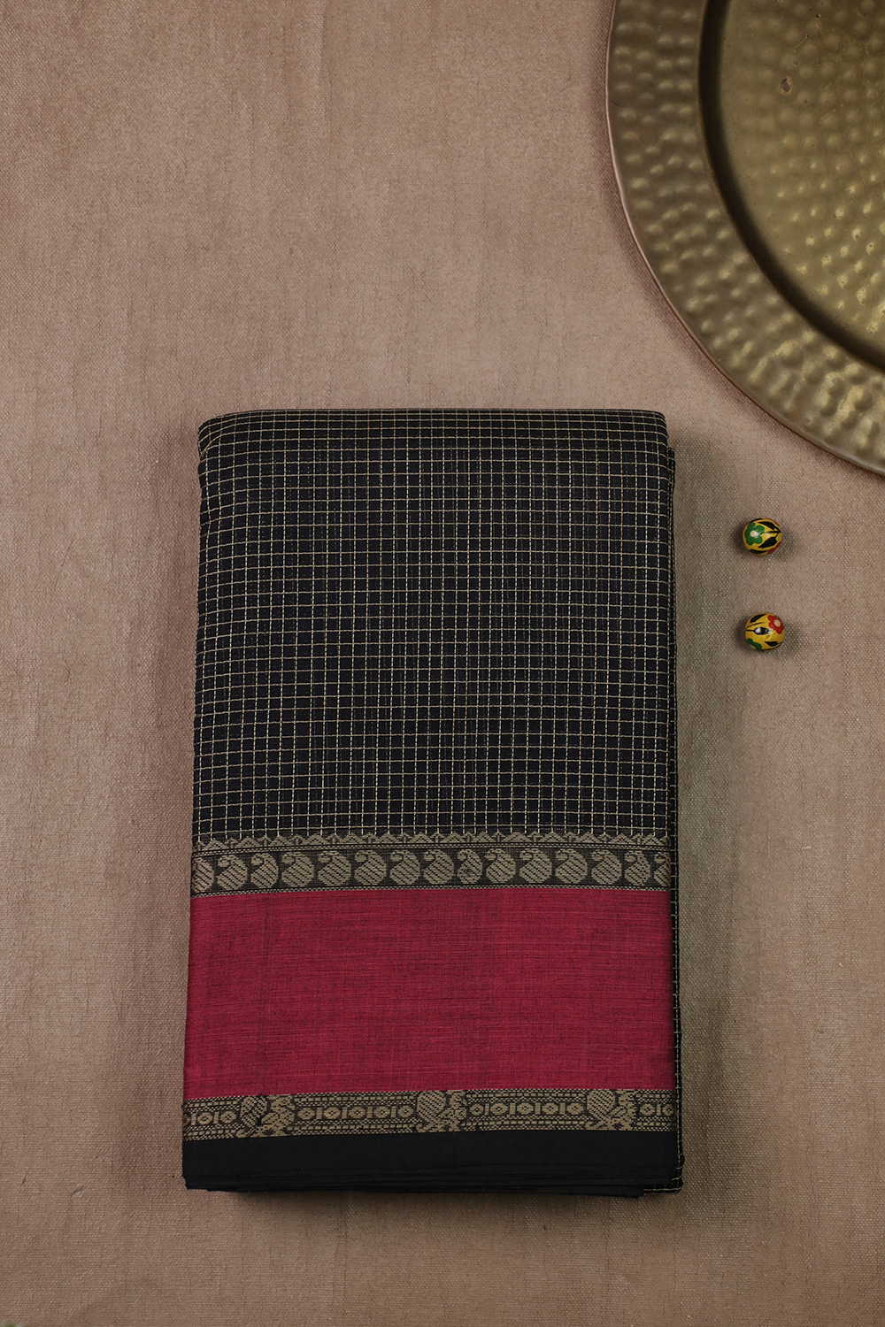 Kanchi Cotton Sarees - Matkatus