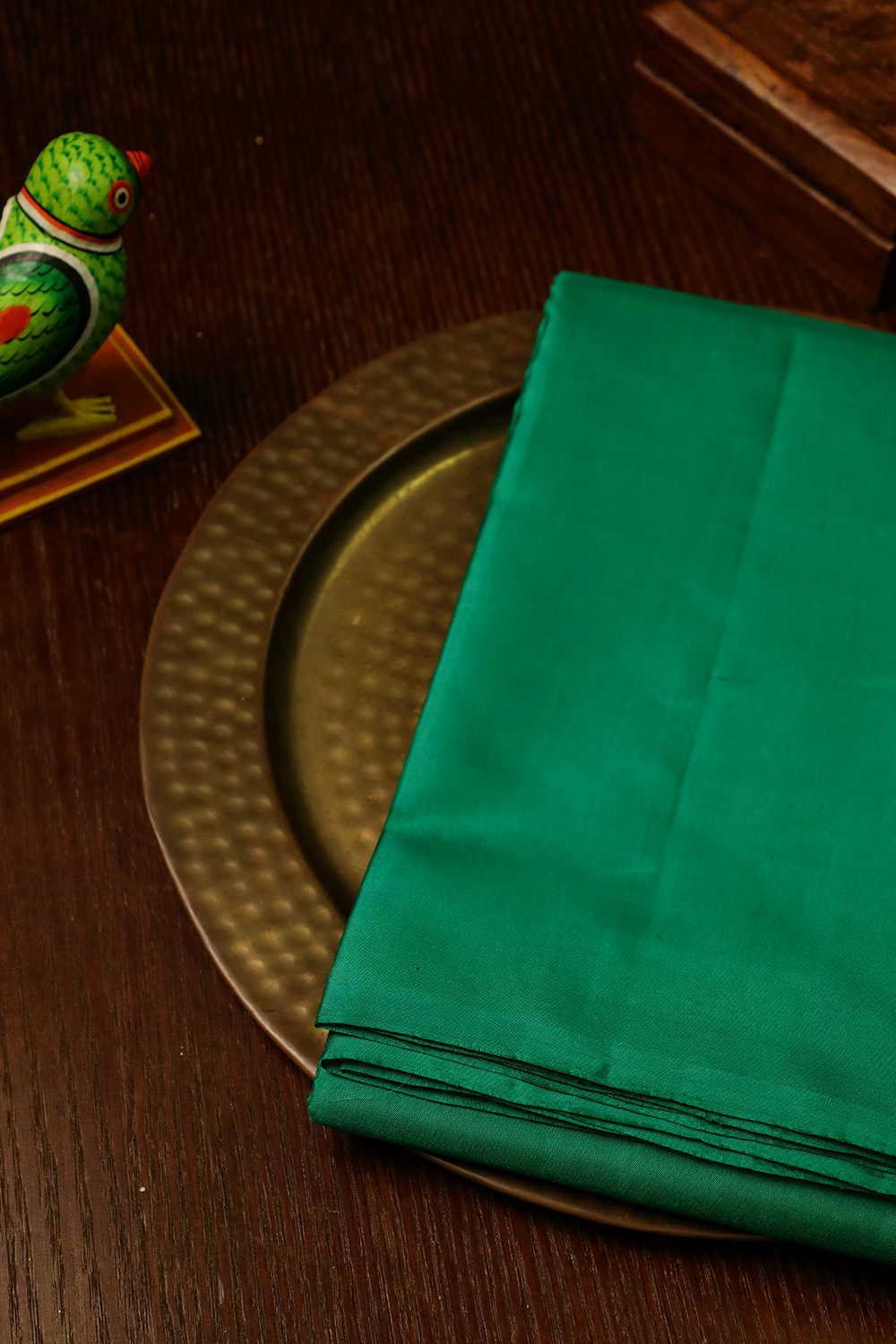 Kanchi Silk Saree-Matkatus 