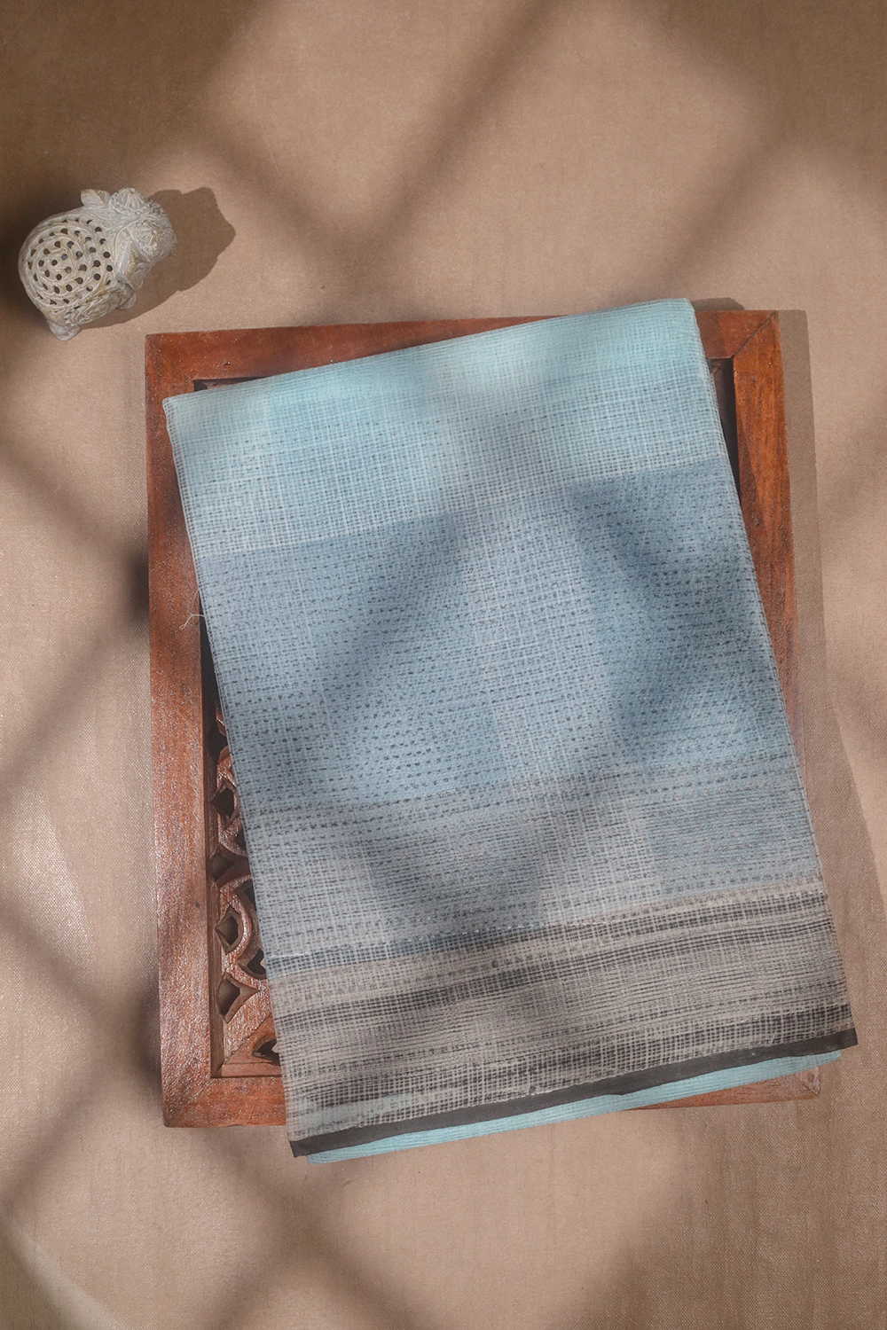 Block Printed Saree - Matkatus 