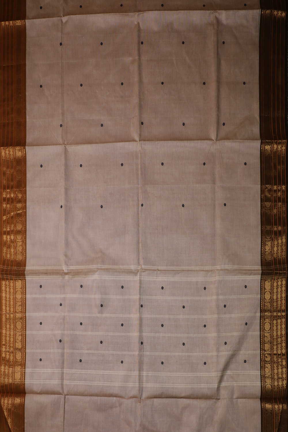 Traditional Cotton Saree - Matkatus 