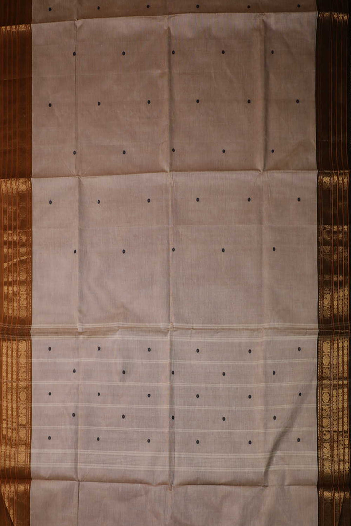 Traditional Cotton Saree - Matkatus 