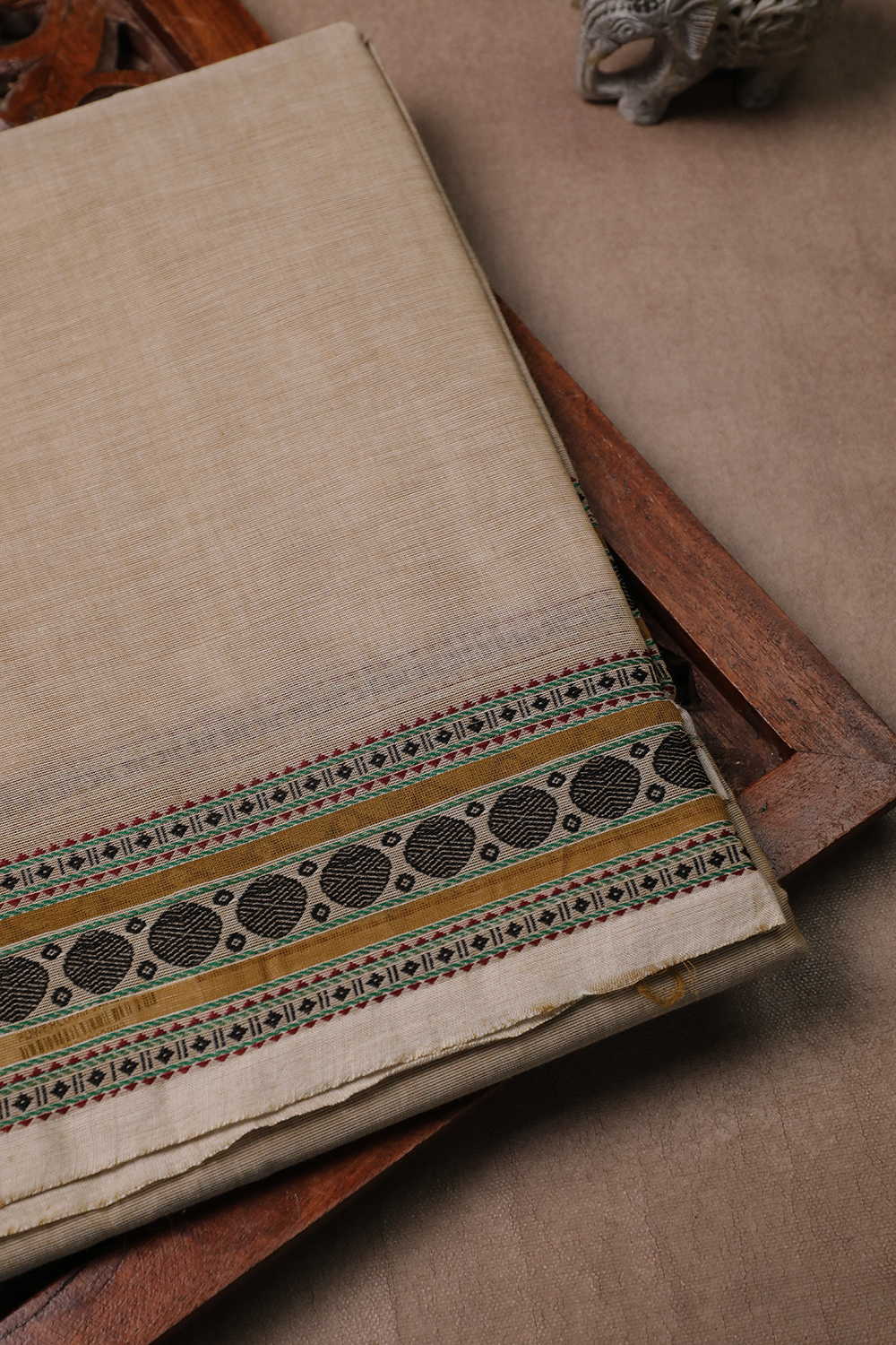 Kanchi Cotton Saree - Matkatus