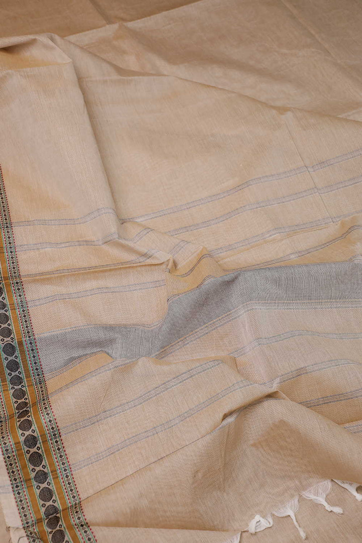 Traditional Cotton Saree - Matkatus 