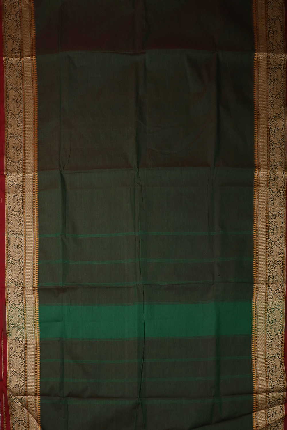 Traditional Cotton Saree - Matkatus 