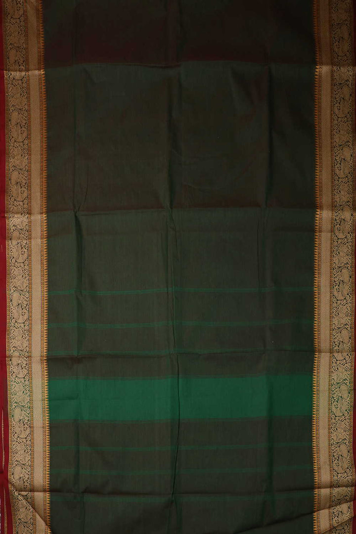Traditional Cotton Saree - Matkatus 