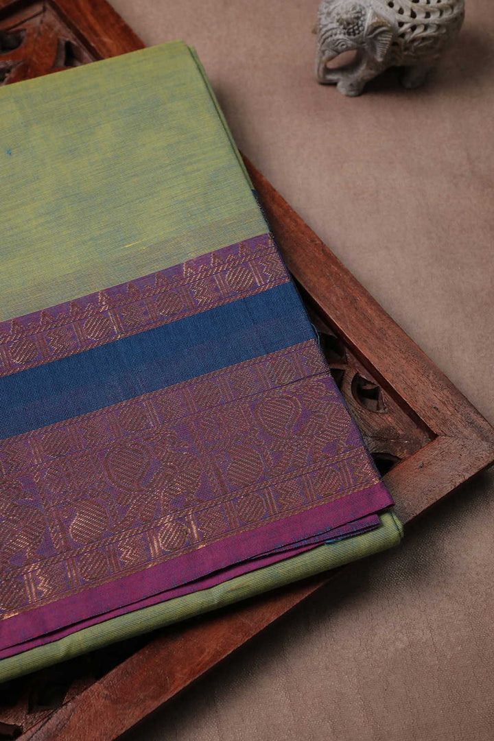 Kanchi Cotton Saree - Matkatus
