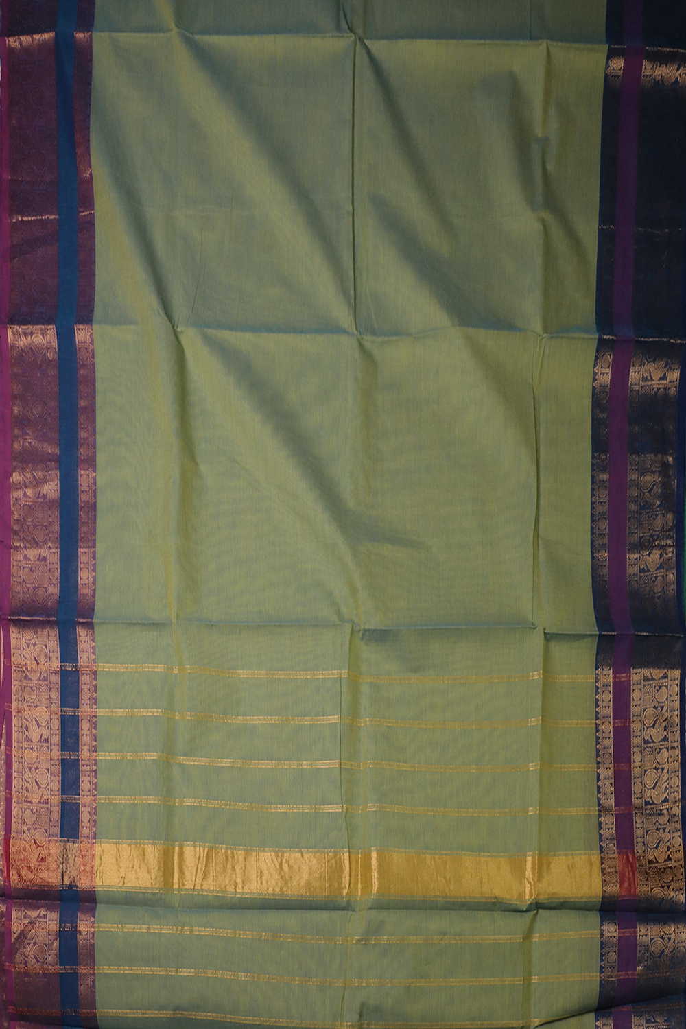Traditional Cotton Saree - Matkatus 