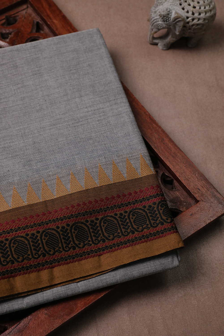 Kanchi Cotton Saree - Matkatus