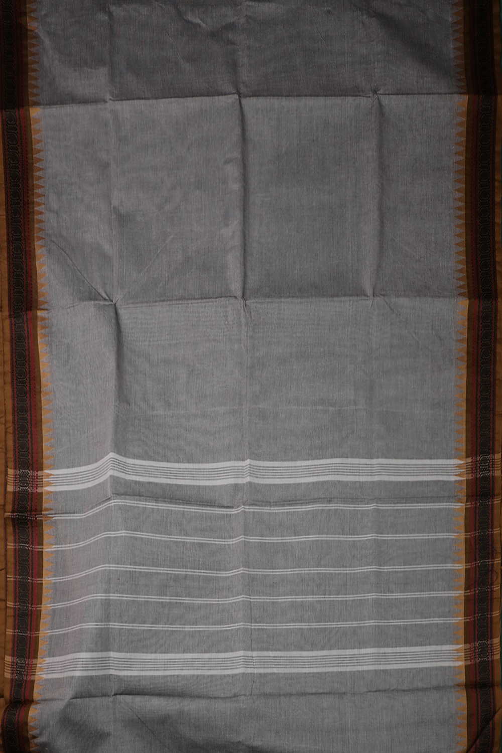 Traditional Cotton Saree - Matkatus 