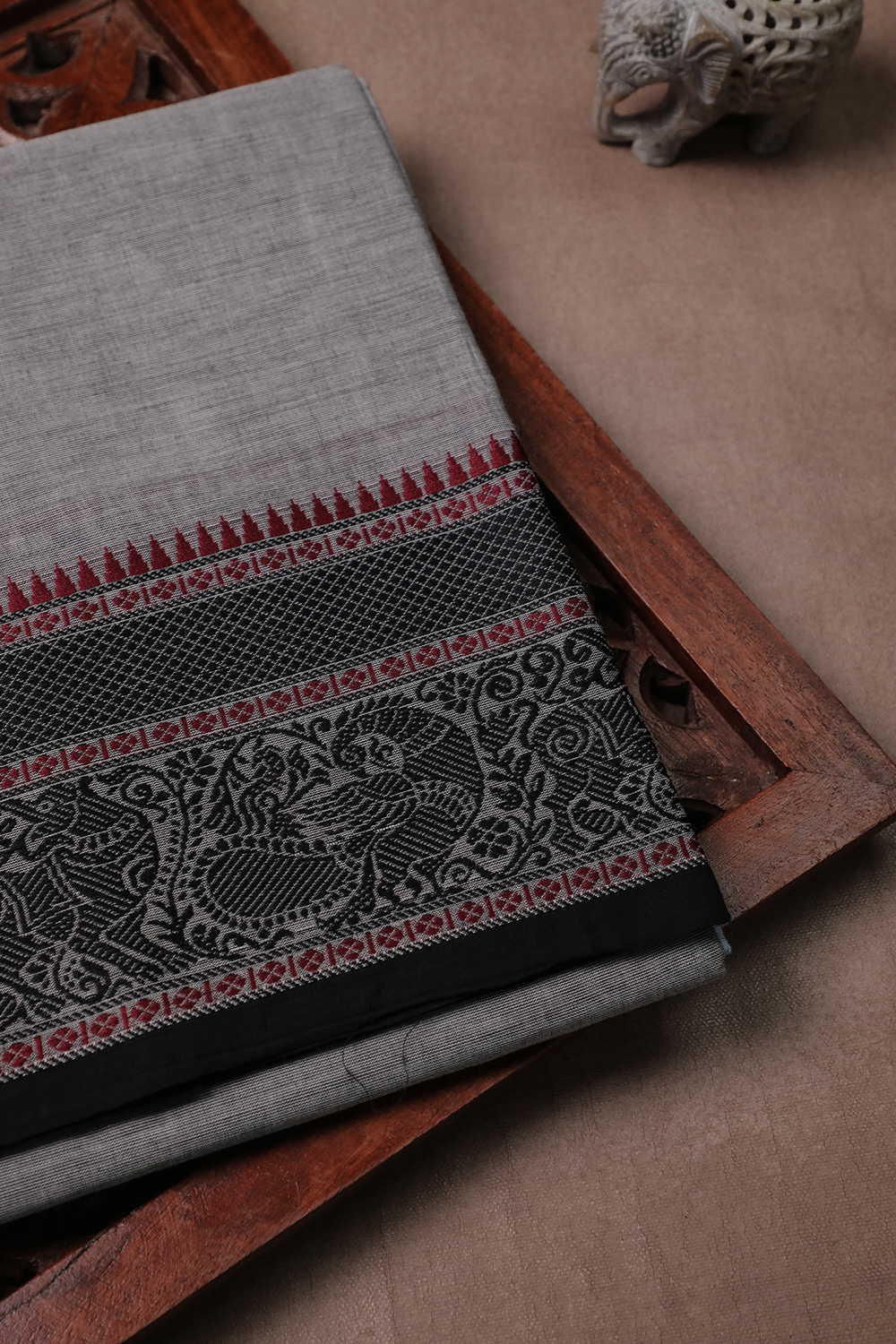 Kanchi Cotton Saree - Matkatus