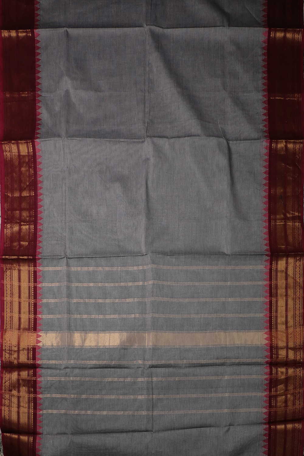 Traditional Cotton Saree - Matkatus 