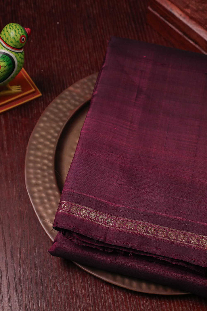 Kanchi Silk Saree-Matkatus 