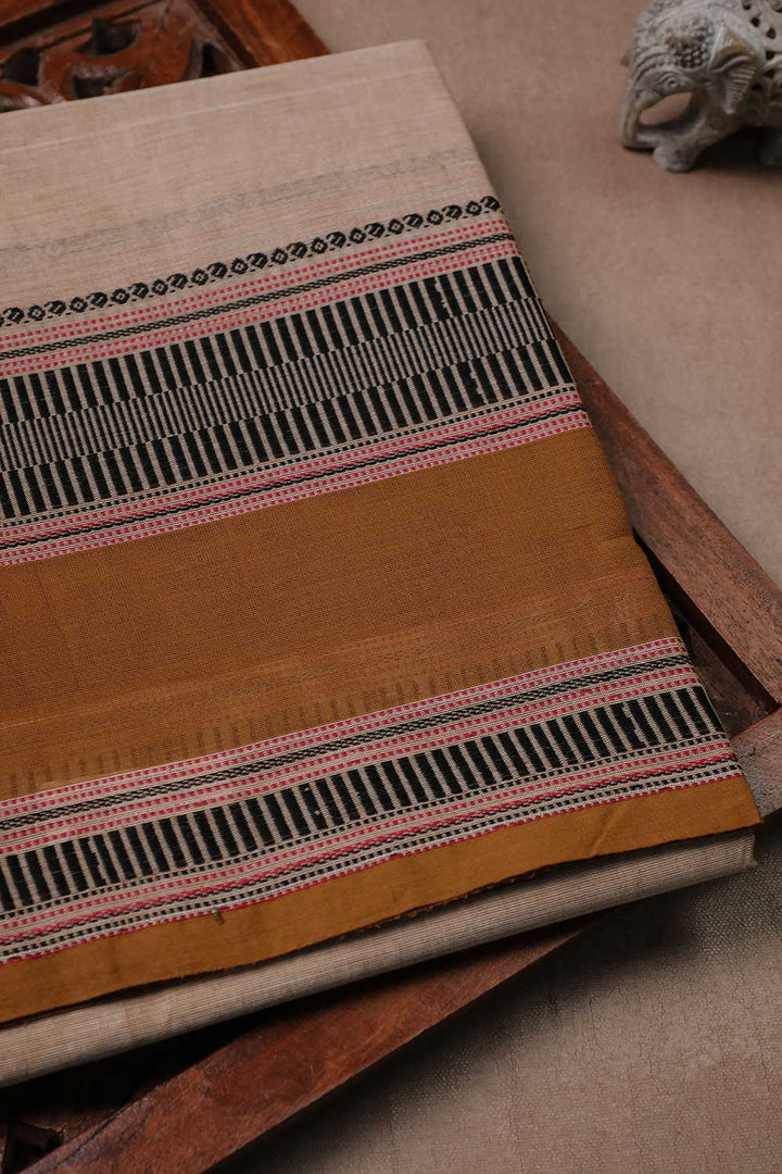 Kanchi Cotton Saree - Matkatus