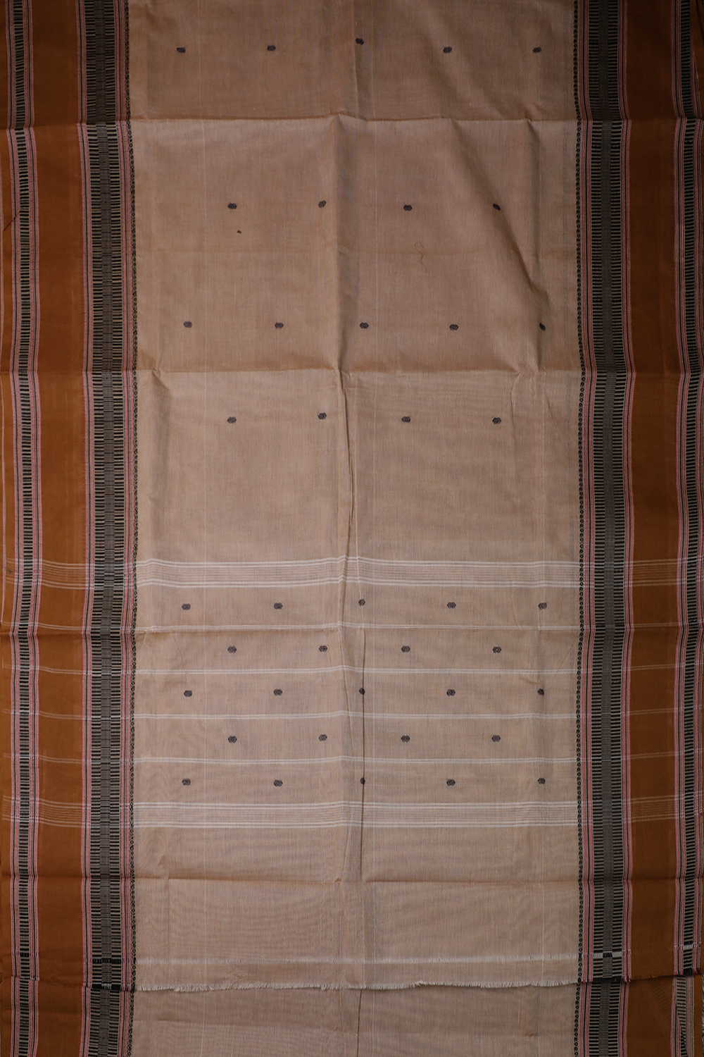 Traditional Cotton Saree - Matkatus 