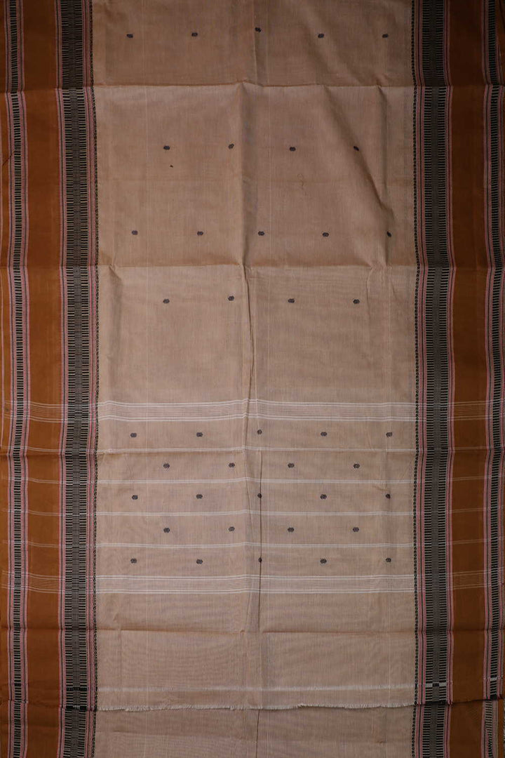 Traditional Cotton Saree - Matkatus 