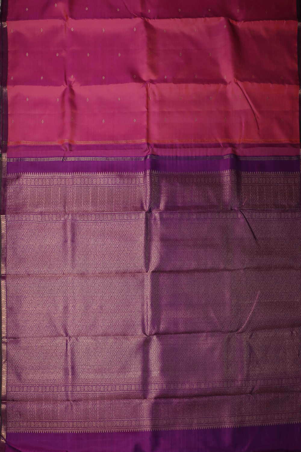 Kanchi Silk Saree-Matkatus 