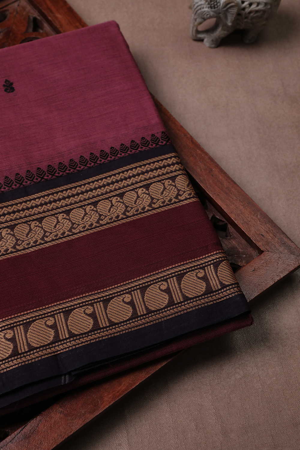 Kanchi Cotton Saree - Matkatus