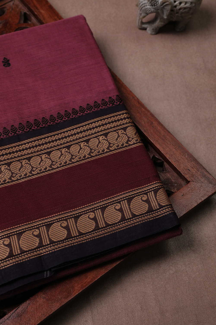 Kanchi Cotton Saree - Matkatus
