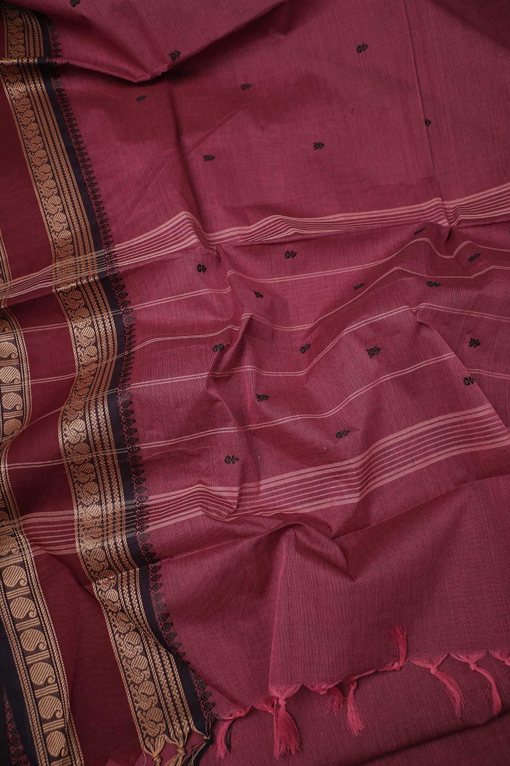 Traditional Cotton Saree - Matkatus 