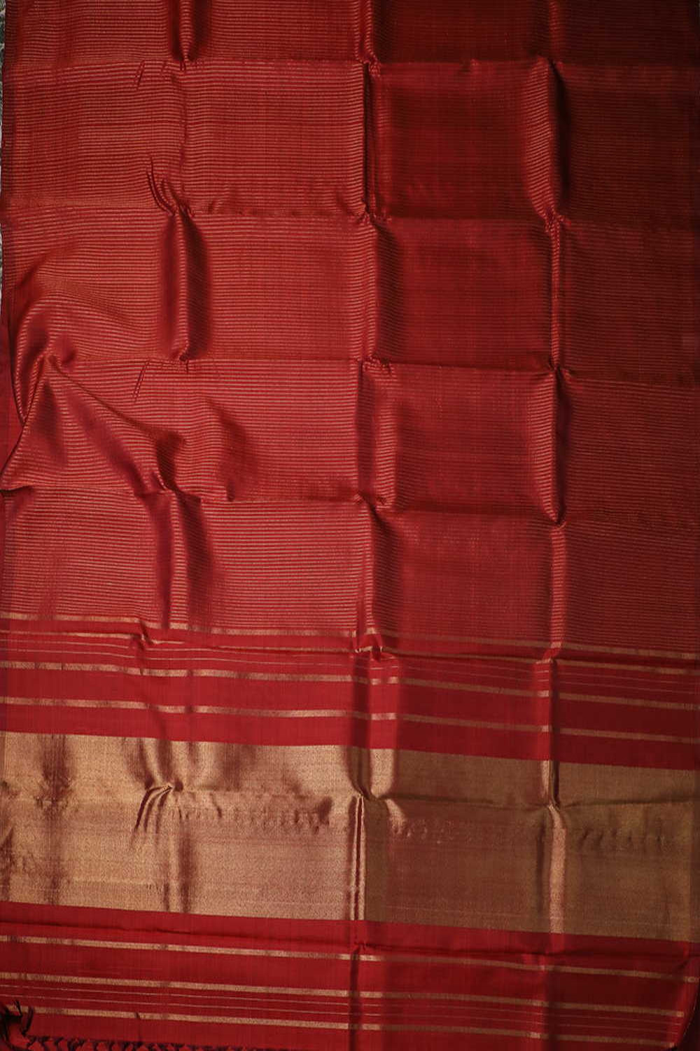 Kanchi Silk Saree-Matkatus 