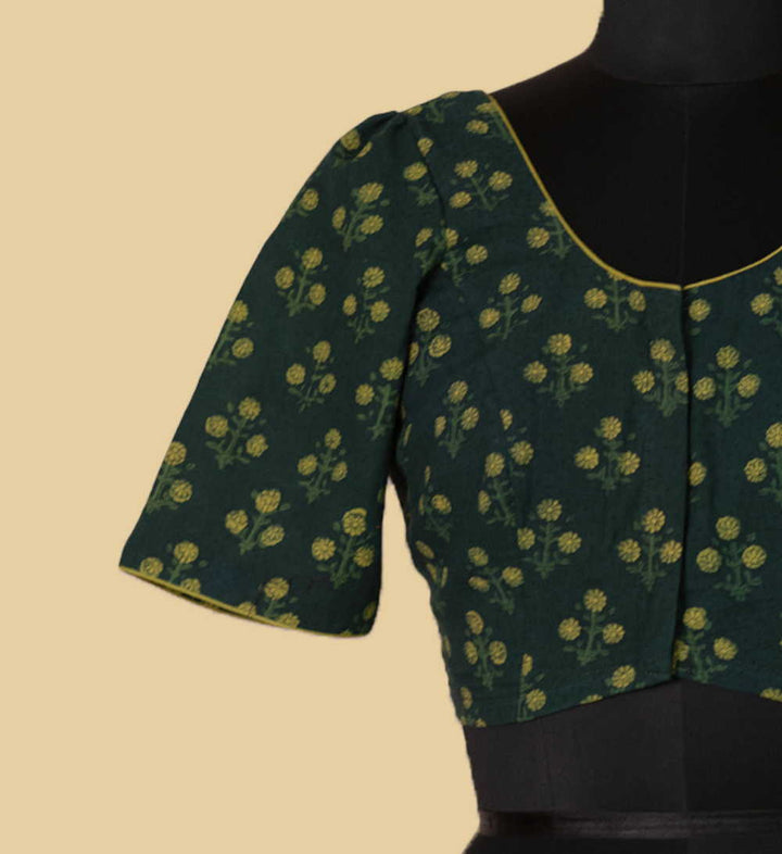 Handcrafted Blouse - Matkatus 