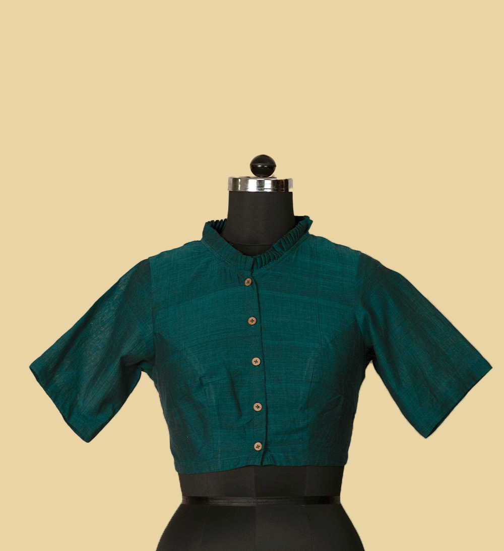 Handcrafted Blouse - Matkatus 